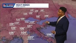 Tracking a heat wave: Louisiana's weather forecasts becomes warmer next week