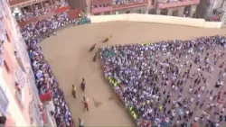 July 3, 2026 Palio: The Race from Above
