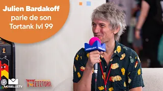 Julien Bardakoff parle de son Tortank niveau 99 à Metztorii sur Moselle TV