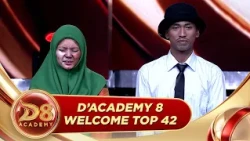 Ngakak Pol! Baru Pulang Dari Korea, Bu Een Bawa Keponakan Ikutan Audisi di Panggung D'Academy! | DA8