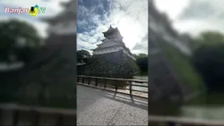 MAHASISWA KKN ULM DI JEPANG EKSPLORASI SEJARAH KOKURA CASTLE