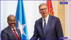 Madaxweyne Xasan Sheekh oo Belgrade shir caalami ah kaga hadlay amniga, dhaqaalaha iyo xaaladda dnda