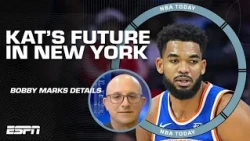 Bobby Marks details why the Knicks are tabling all contract extension talks | NBA Today
