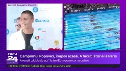 David Popovici: Toți mă întreabă care e secretul performaței, răspunsul rămâne mereu același!”