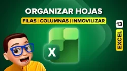 How to ORGANIZE Sheets in Excel | Rows, Columns, Freeze and Protect