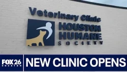 Houston Humane Society opens affordable vet clinic