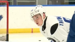 Lightning development camp features Pat Maroon's son Anthony as invitee