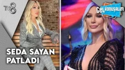 Seda Sayan'dan Olay Açıklamalar! “Eşim Bensiz Tatile Gidemez” | Gel Konuşalım 335. Bölüm