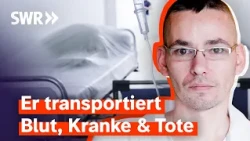 16km Laufen pro Schicht! Zeitdruck & Stress beim Patiententransport | 1 Tag, 1 Job