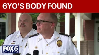 Clayton police update on recovery effort for deceased child | FOX 5 News