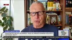 Nem a sötétben keresték a búvárok a Magyar Péter által Dunába dobott telefont - HírTV