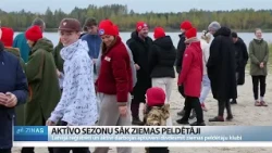 Ziemas peldētāji sāk aktīvo sezonu