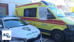 SBTV - SB INFO - STRELJIVO PROŠLO KROZ VOZILO SANITETA NA AUTOCESTI - 17.10.2026.