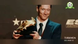 Lewandowski 2nji gezek Altyn butsa eye boldy | Katarda garasylmadyk yagday