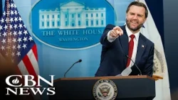 Vance Holds First White House Briefing in Over 40 Days