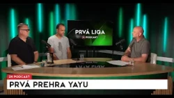 24 podcast - Prvá liga: Prvá prehra Yayu