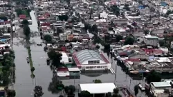 Inundaciones Alcanzan 75 Centímetros y Afectan Viviendas en Tláhuac, CDMX