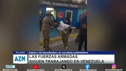 Armed forces continue working in Venezuela
