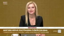 MHP’den Türkiye'nin Nüfus Vizyonu Raporu! Detaylar Neler? - Ajanda | 9 Eylül 2026
