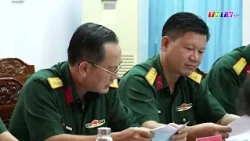 Đảng ủy Quân sự tỉnh Trà Vinh tổ chức sơ kết hoạt động 6 tháng đầu năm 2025