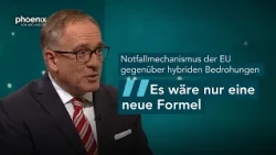 "Es wäre nur eine neue Formel": Prof. Dr. Fischer zu EU-Notfallmechanismus bei hybrider Bedrohung