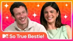 “I’m Such A Loser!” 😭 Callum Turner & Monica Barbaro Play So True Bestie | MTV Movies
