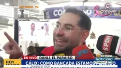Liberal Party caucus leader Jorge Cálix analyzes the viability of a presidential runoff election