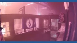 Broad Street Market Fire Video 2