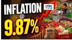 June WPI Inflation Comes In At 9.87% Vs CNBC TV18 Poll Of 9.38%; Food Inflation At 6.14% | CNBC TV18