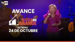 "Teatro en Grande" Promotion   Oscar Avilés 102 years   This Sat Saturday, October 24