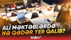 İxtisas seçimi yekunlaşdı: Vakant qalan yerlərin faizi açıqlandı - Baku TV