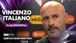 Post-Match Comments from Manager Vincenzo Italiano: Beşiktaş vs. Erzurumspor FK
