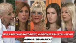 POSLE RUCKA - Mama ili drugarica - Gde prestaje autoritet, a pocinje prijateljstvo?