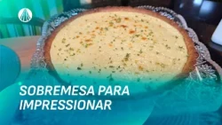Torta de Limão de Forno super Fácil e Gostosa | Sabor de Vida