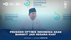 Presiden Optimis Indonesia Akan Bangkit Jadi Negara Kuat