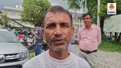 भोटेकोशी बाढीमा हराएकाका आफन्त खोज्दै पोखरामा