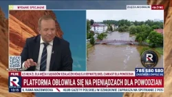 WSTYD I OBRZYDLIWOŚĆ Miliony z pomocy dla powodzian trafiły do kolesi z KO?! E.Lewandowska Trzynasta