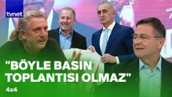 Criticism of Sergen Yalçın from Erdal Hoş: YOU DON'T ANNOUNCE A NATIONAL TEAM MANAGER LIKE THIS!