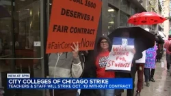 City Colleges of Chicago faculty union announces Oct. 19 strike deadline amid contract dispute