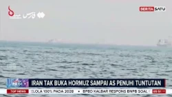 Selat Hormuz Dikunci Iran, AS Harus Bayar Kompensasi Perang