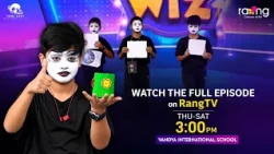 Kidwiz | Season 01 | Audition Round | Vandya International School | RangTV