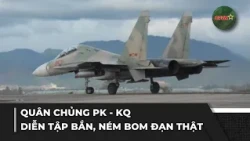 AFTERNOON NEWS UPDATE 8/11: Air Defense - Air Force holds live-fire and bombing exercise | QPVN