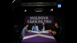 Alexandr Russu and Aliona Machidon on the show MOLDOVA UNFILTERED