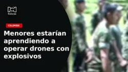 Iván Mordisco allegedly ordered increased recruitment of minors for drone attacks