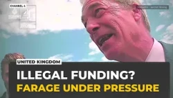 Nigel Farage rejects illegal funding claims as reform UK faces scrutiny