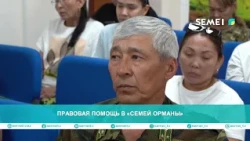 Legal assistance at Semey Ormany