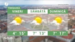 Weather Report - October 16. Temperatures will drop below normal for this time of year