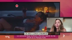 Interview with Lia Kali on Murcia Conecta | La 7