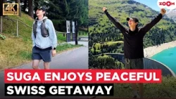 BTS' Suga Shares Beautiful Swiss Adventure Photos, Jimin And J-Hope's Reactions Go Viral