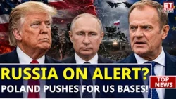 US TROOPS CLOSER TO RUSSIA? Poland Demands Permanent American Bases | ET Now | World News